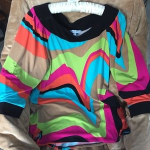 🐠BIG PRICE DROP - Annalee + Hope 3/4 Sleeve Top